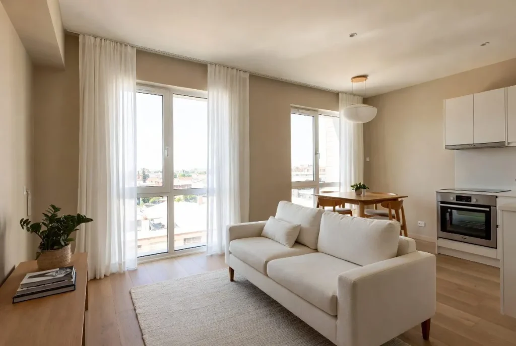 Interior Custom Ekonomis Apartemen Puncak