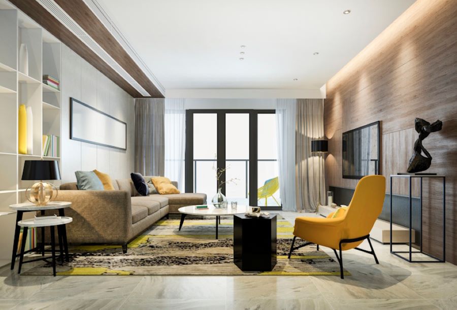 Interior Custom Ekonomis Apartemen Puncak