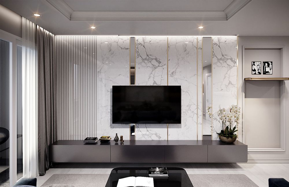 Jasa Backdrop TV Terjangkau