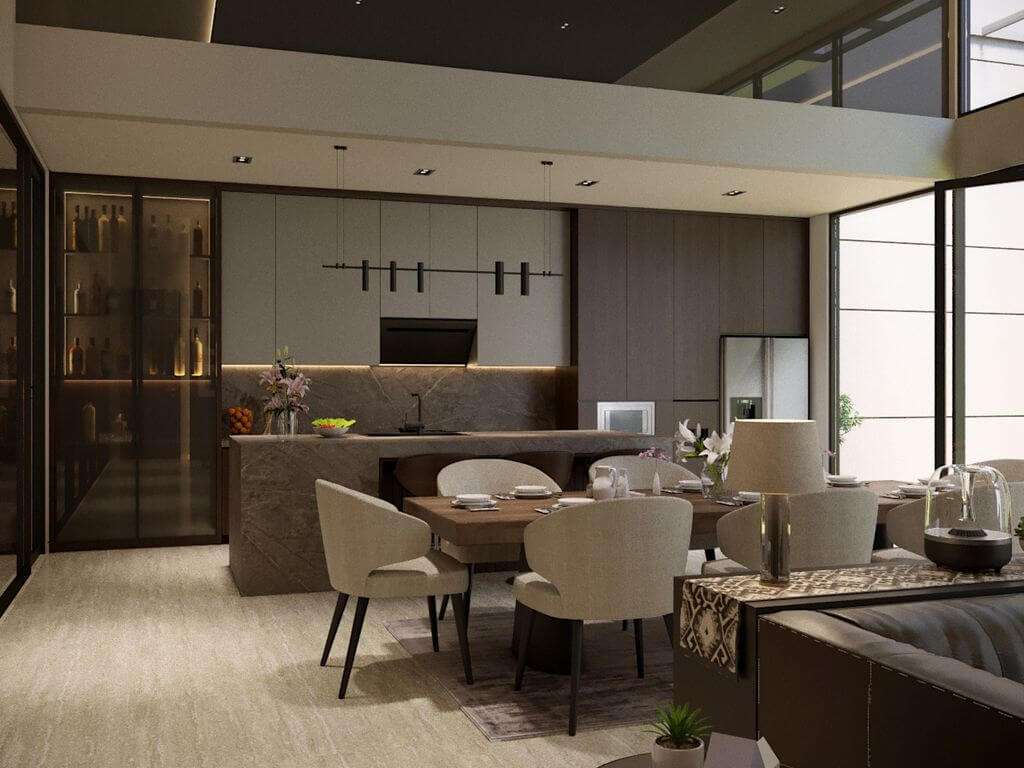 Jasa Interior Custom Cepat Citraland Surabaya