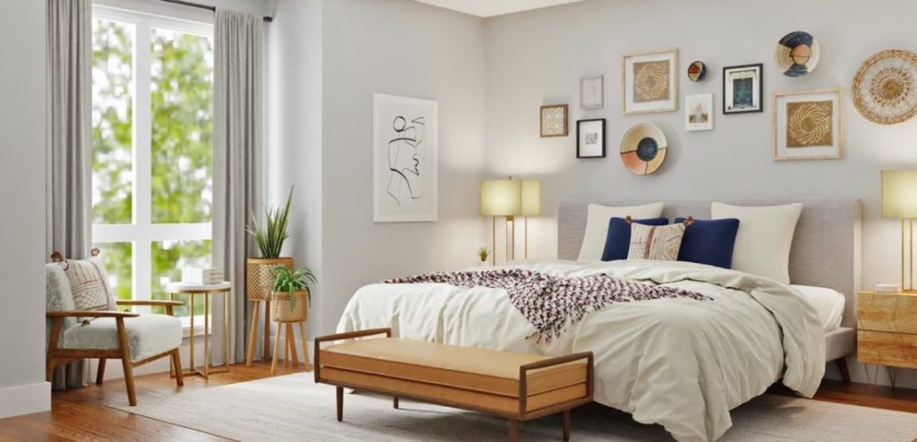 Promo Interior Kamar Aesthetic Wiyung Surabaya