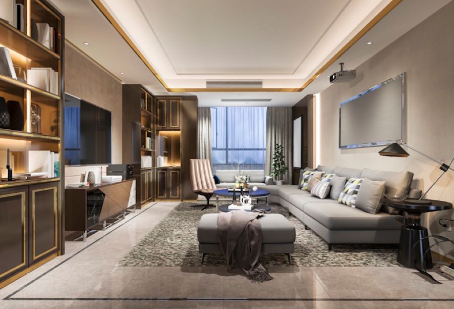 Promo Interior Rumah Apartemen Pakuwon Surabaya Mewah