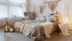 trik dekorasi kamar tidur estetik