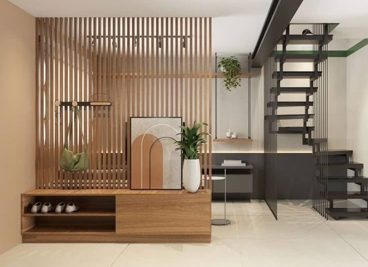 ide sekat ruangan minimalis modern