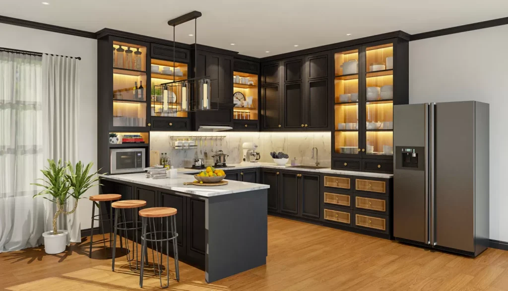 Interior Dapur Berkualitas Rungkut Surabaya