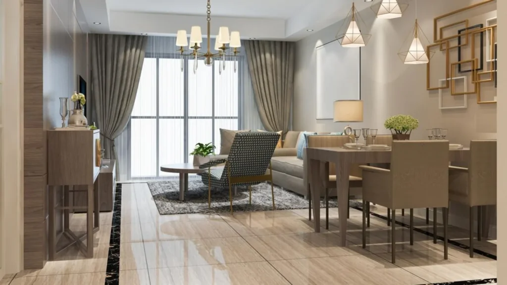 Paket Interior Apartemen