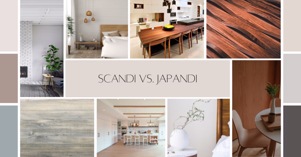Perbedaan gaya interior scandinavian japandi
