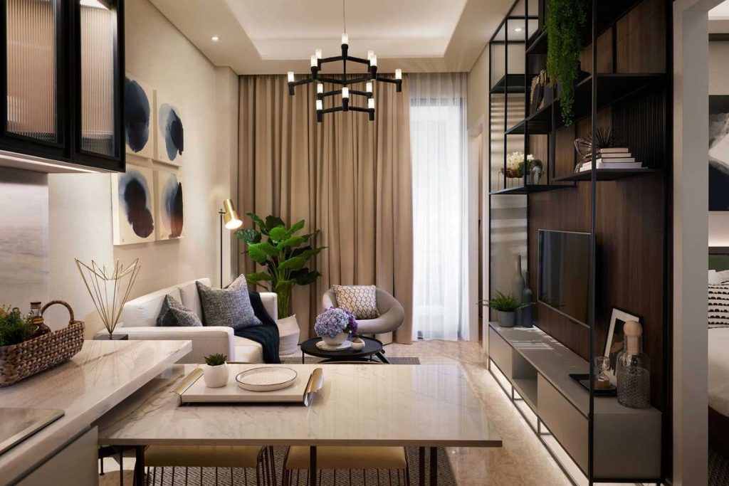 Promo Desain Interior Terjangkau Apartemen Puncak