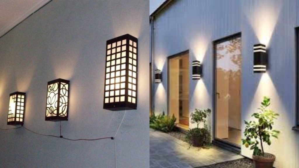 ide pencahayaan taman dalam rumah