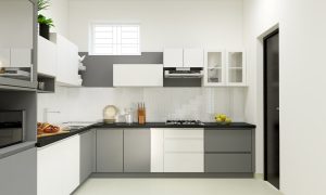 Cara membersihkan kitchen set aluminium