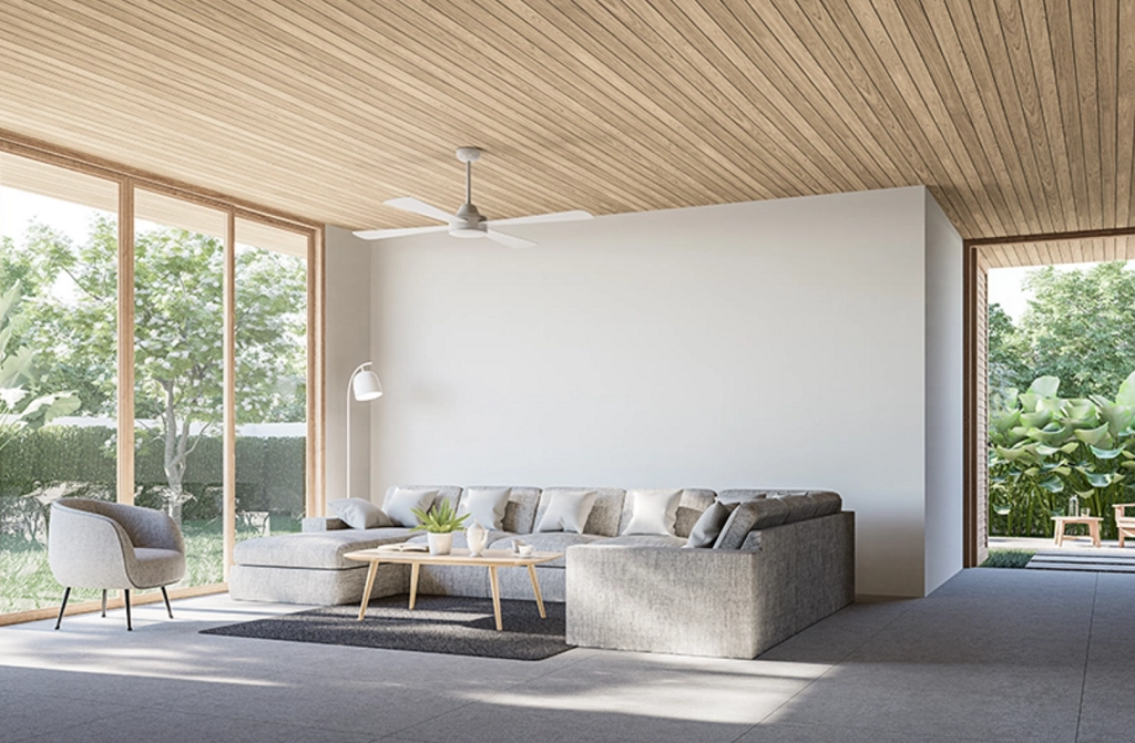 inspirasi plafon pvc ruang tamu