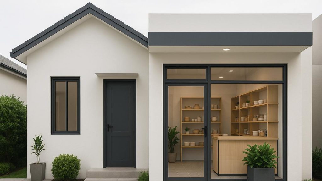 Inspirasi Desain Toko Kecil Estetik