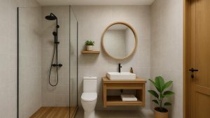 Tips Memilih Ukuran Cermin Kamar Mandi