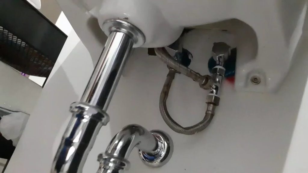 Cara Memasang Kran Air Sink Cuci Piring