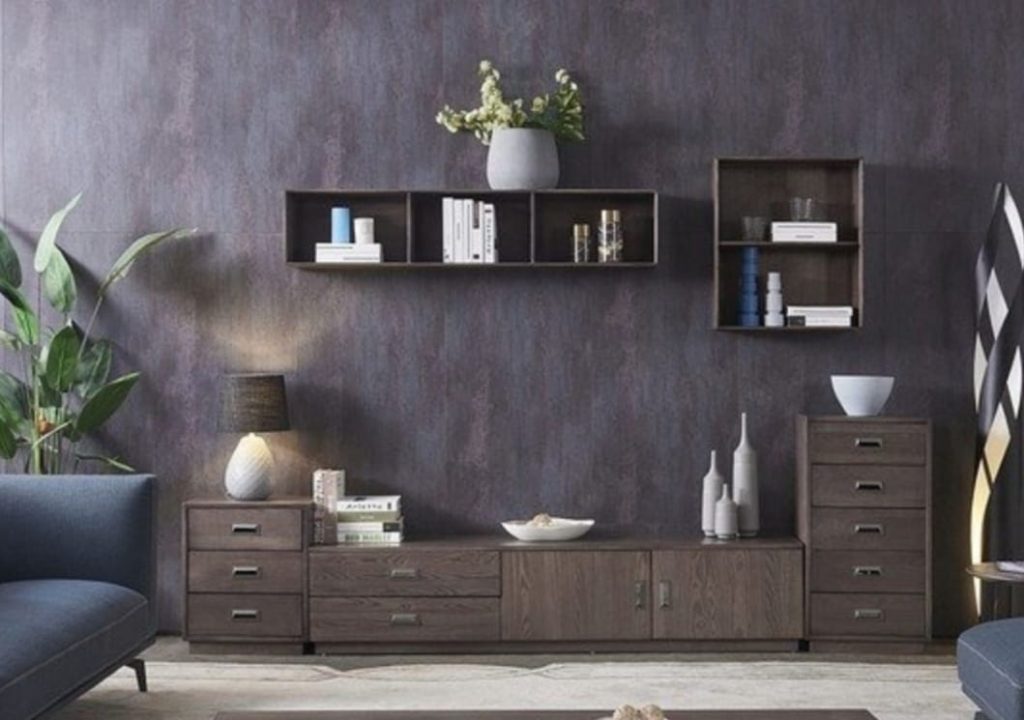 Ide Wallpaper untuk Ruang Tamu Sempit