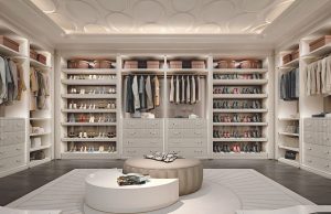 Inspirasi Desain Walk in Closet Kecil