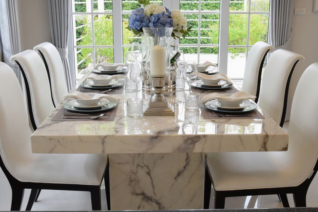 Tips Memilih Meja Makan Marmer