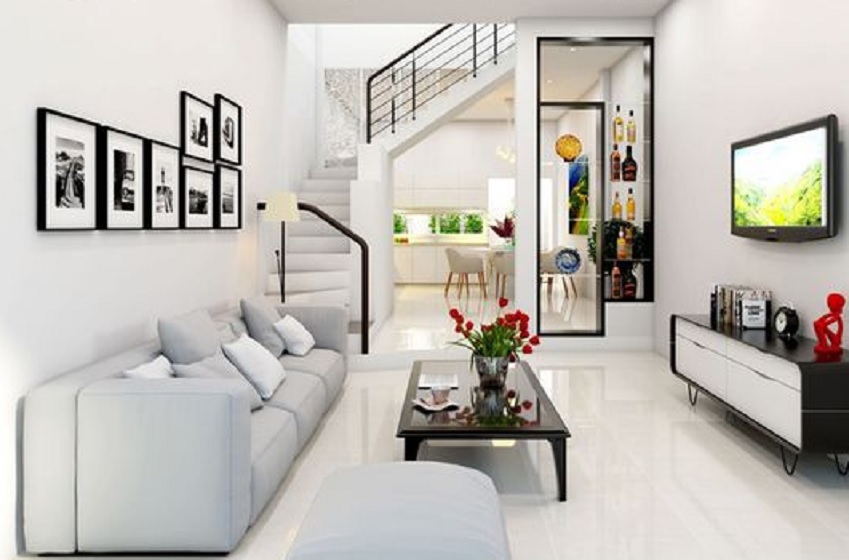 cara menata interior rumah type 36