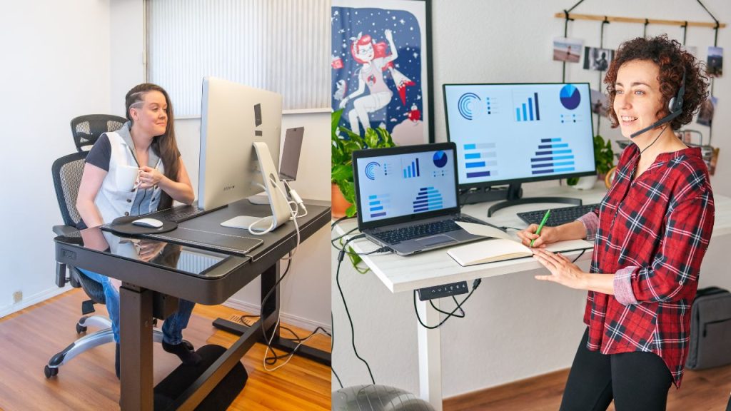 tips memilih meja kantor ergonomis