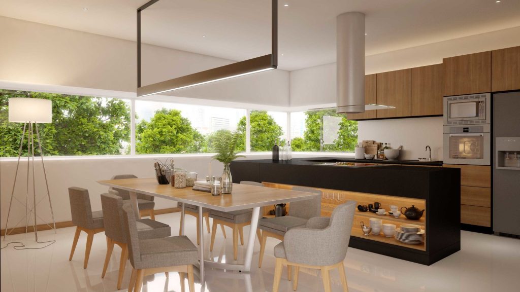 Biaya Interior Dapur Citraland Surabaya Modern