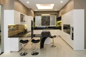 Biaya Interior Dapur Citraland Surabaya Modern
