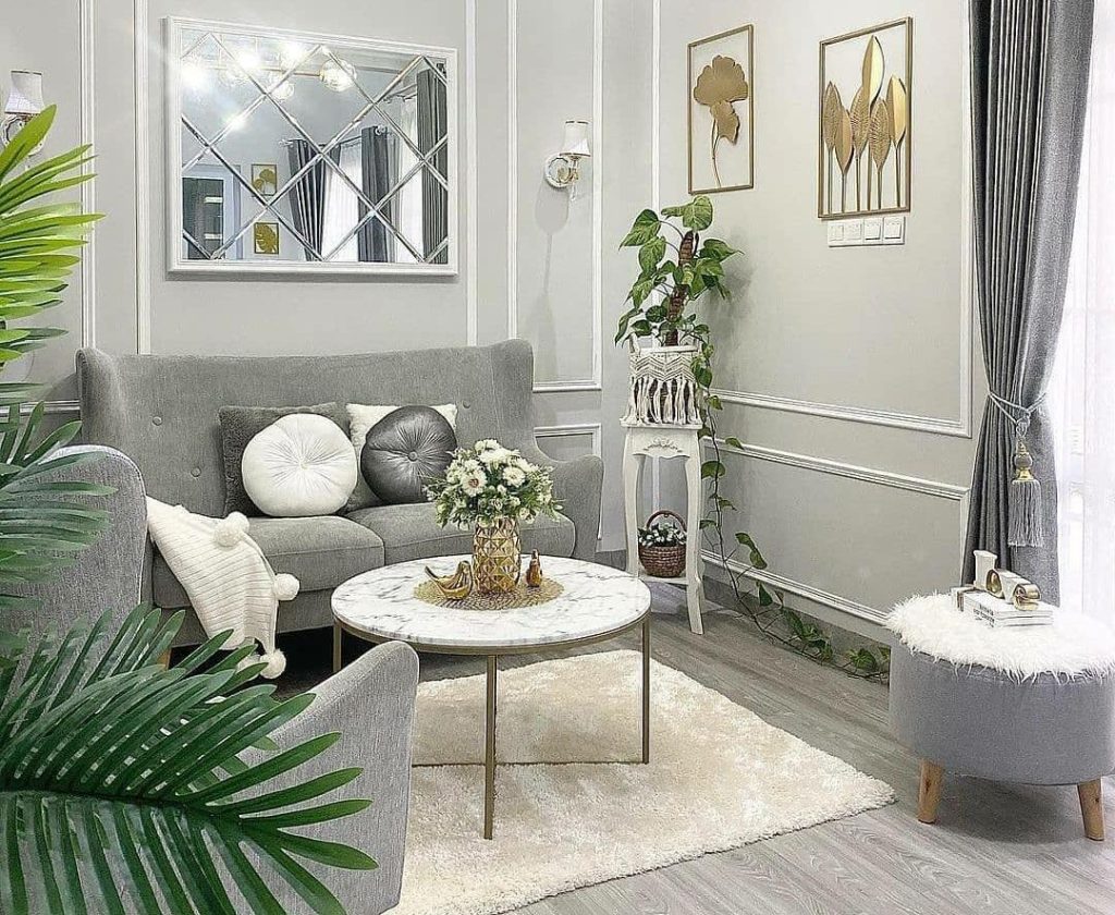 Biaya Interior Ruang Tamu Surabaya Pusat Minimalis