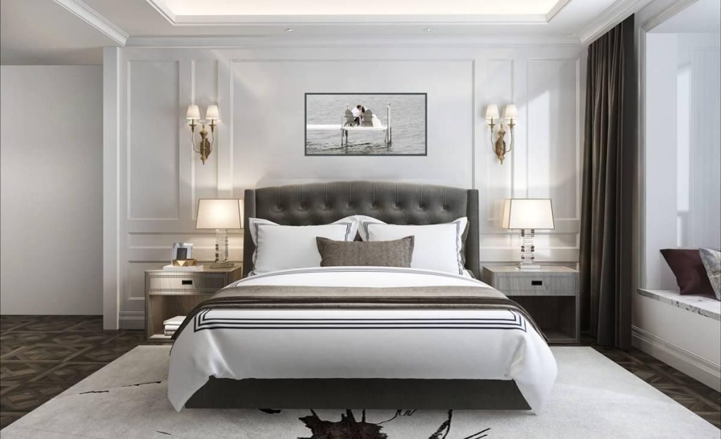 Harga Interior Kamar Modern Surabaya Timur