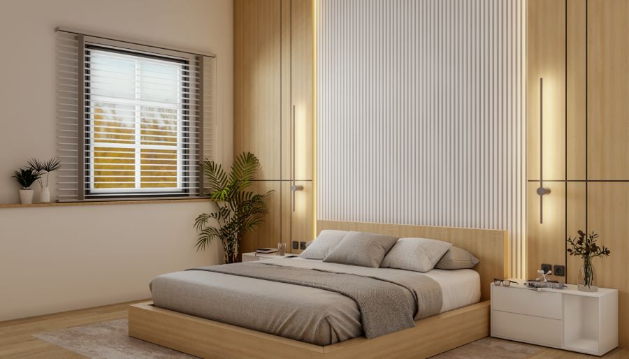 Harga Interior Kamar Modern Surabaya Timur