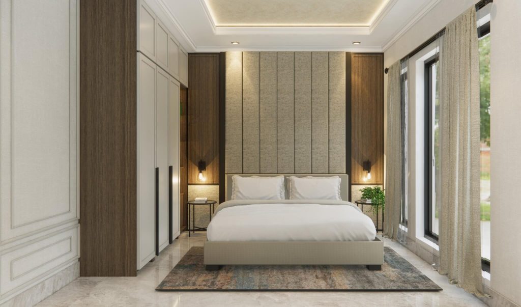 Harga Interior Kamar Modern Surabaya Timur