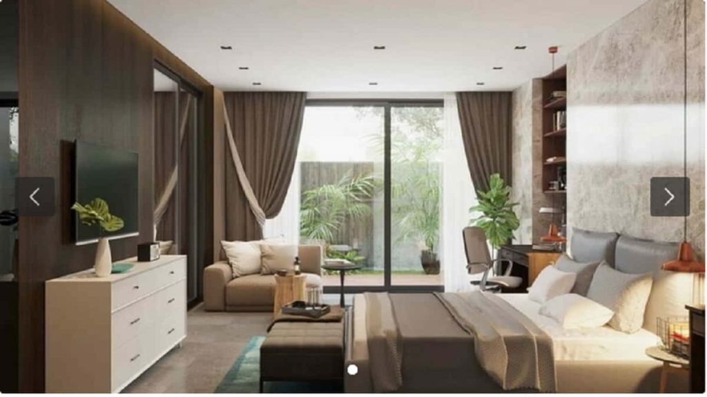 Interior Kamar Aesthetic Citraland Surabaya