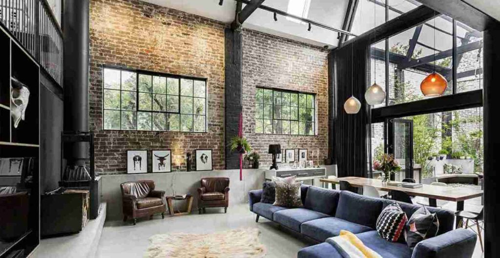 Jasa Desain Interior Surabaya Barat Industrial