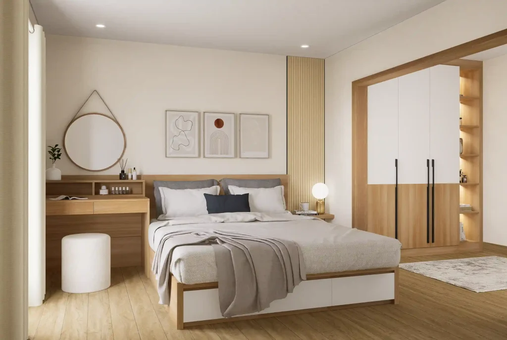 Promo Interior Kamar Profesional Apartemen Educity Surabaya