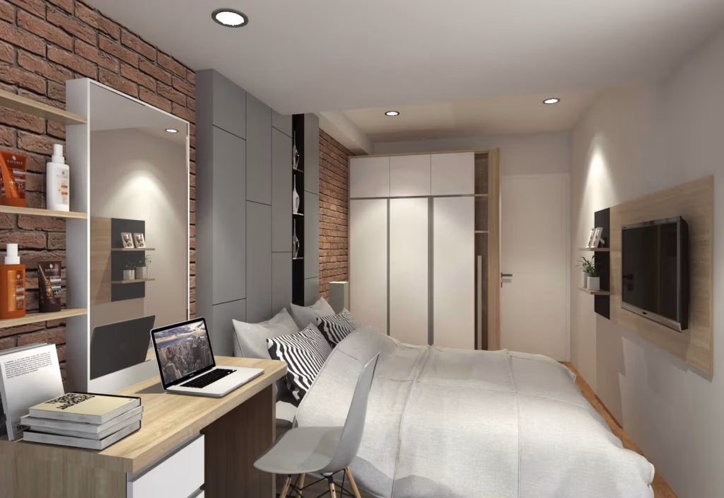 Promo Interior Kamar Profesional Apartemen Educity Surabaya