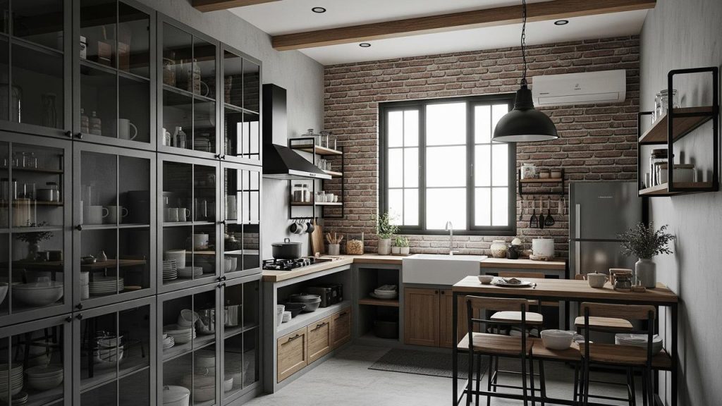 Biaya Interior Dapur Industrial Wiyung Surabaya