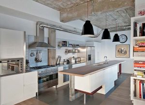 Biaya Interior Dapur Industrial Wiyung Surabaya