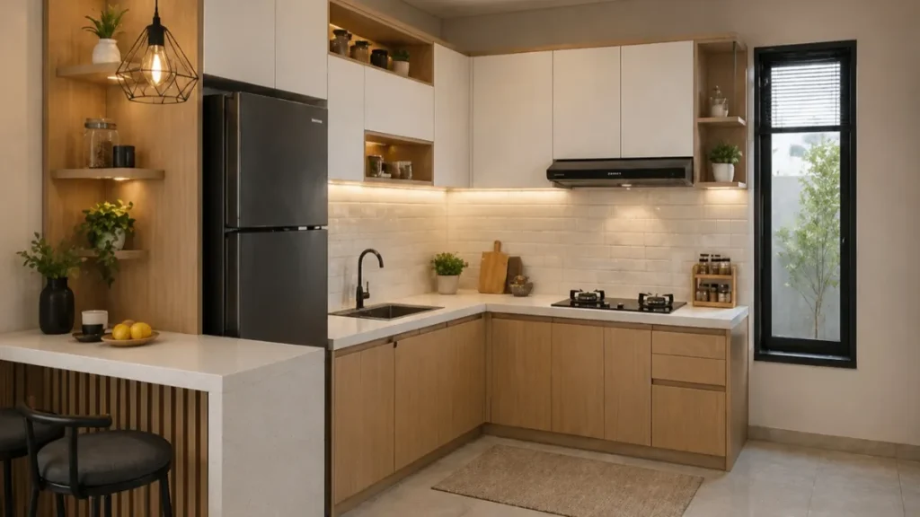 Custom Interior Dapur Gresik Berkualitas