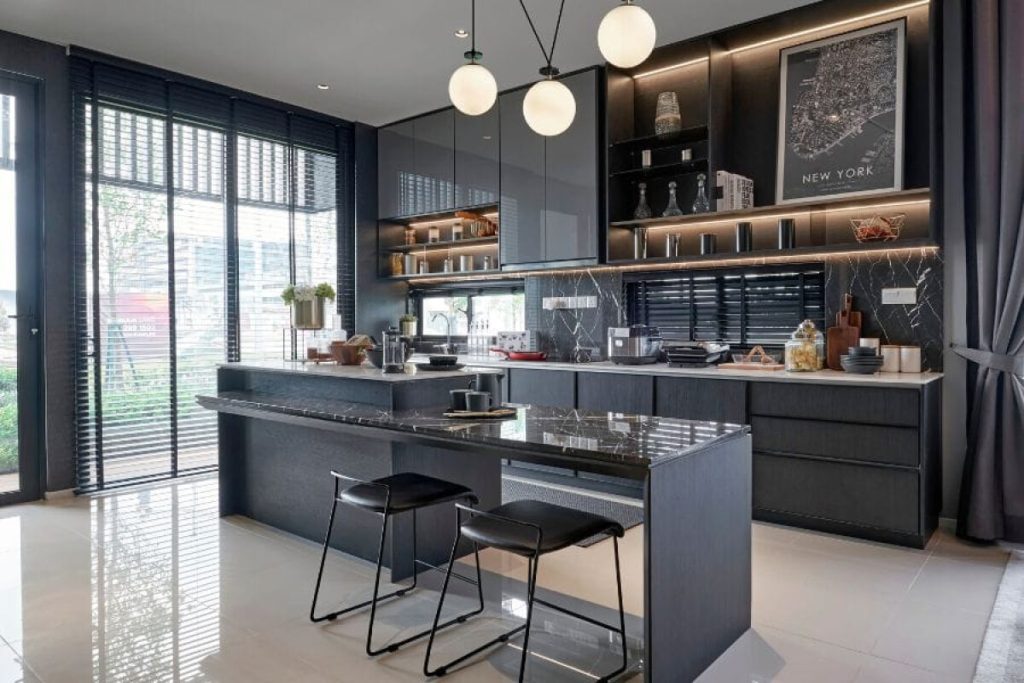 Custom Interior Dapur Gresik Berkualitas