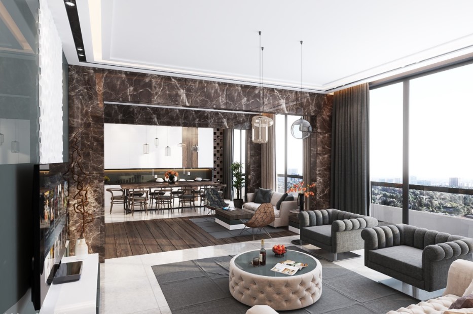 Custom Interior Rumah Premium Apartemen Gunawangsa Surabaya