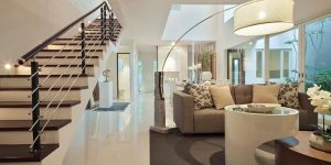 Custom Interior Rumah Rapi Graha Famili Surabaya