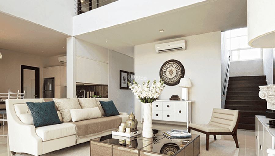 Desain Interior Ekonomis Graha Famili Surabaya