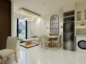 Harga Interior Apartemen American Style Pakuwon City Surabaya
