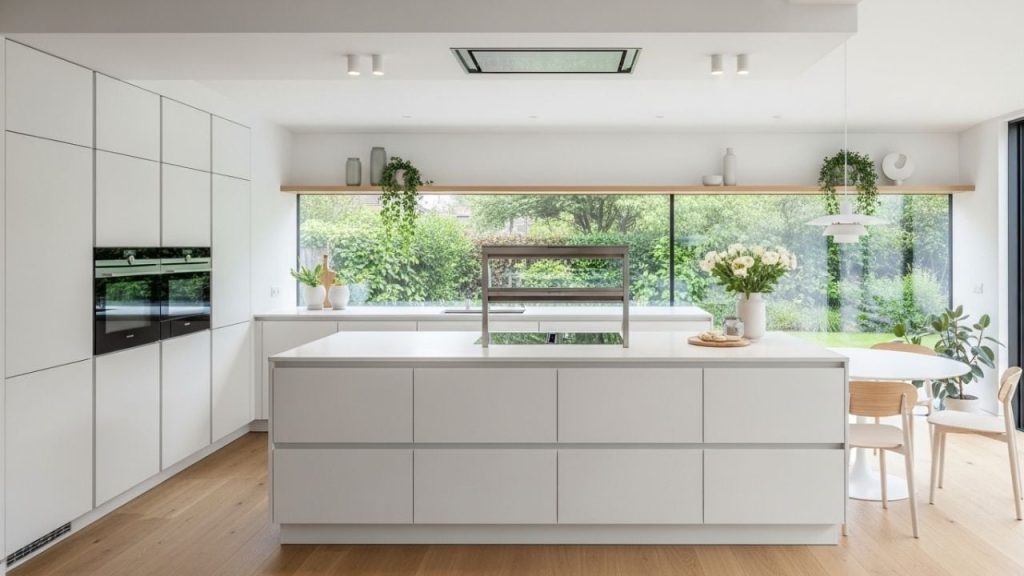 Interior Dapur Terjangkau Surabaya Utara