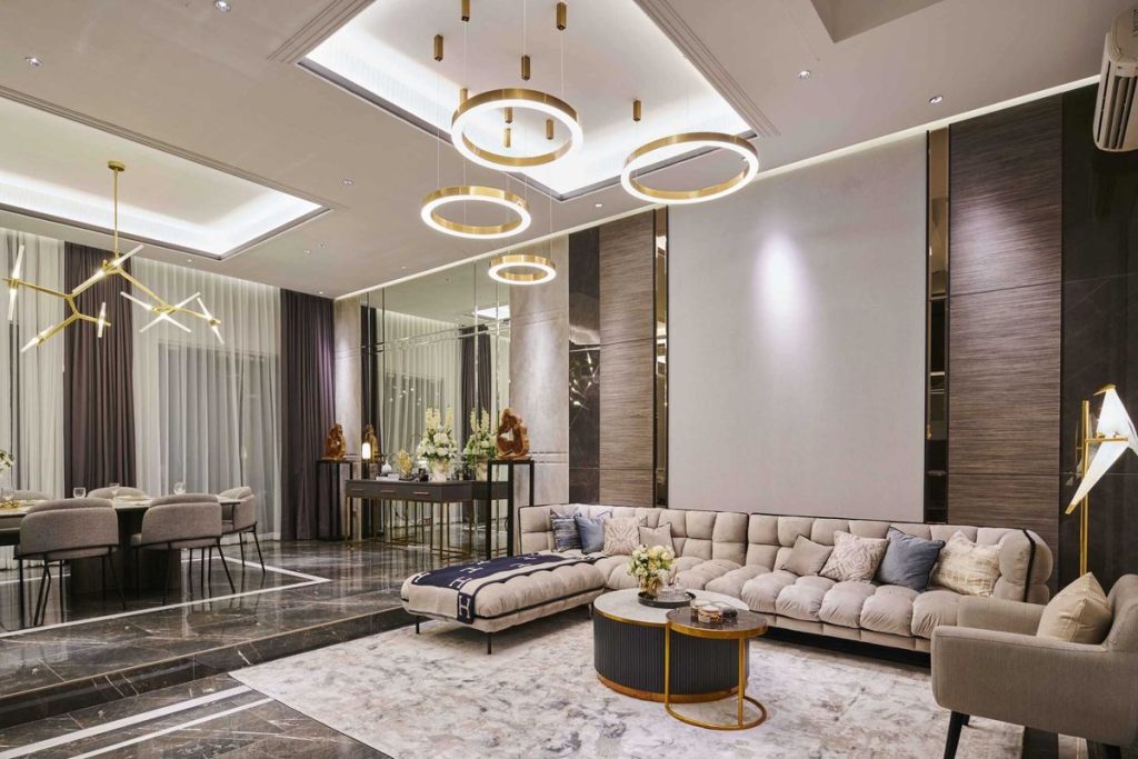 Interior Hemat Pakuwon City Surabaya