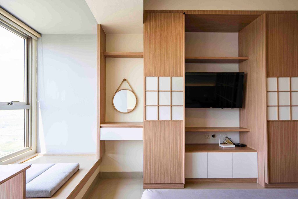 Interior Japandi Apartemen Benson Surabaya