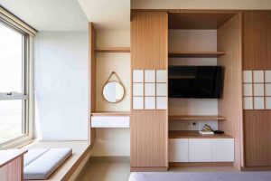 Interior Japandi Apartemen Benson Surabaya