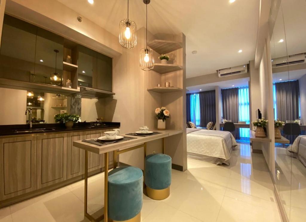 Interior Premium Apartemen Benson Surabaya