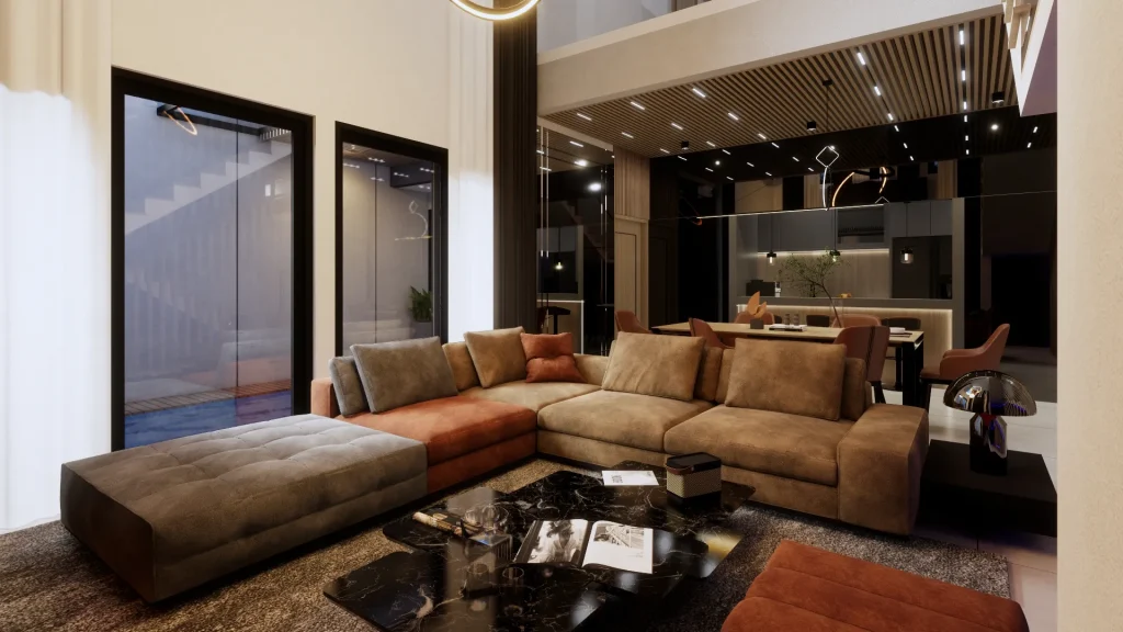 Interior Rumah Mewah Surabaya Pusat