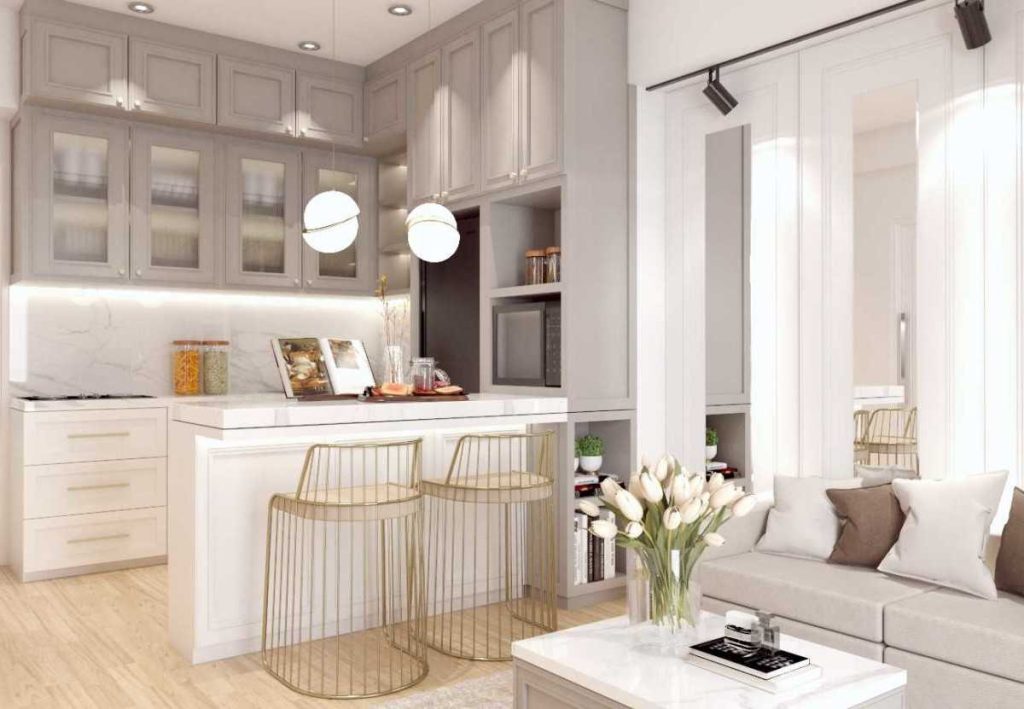 Jasa Interior Apartemen Surabaya Timur Klasik