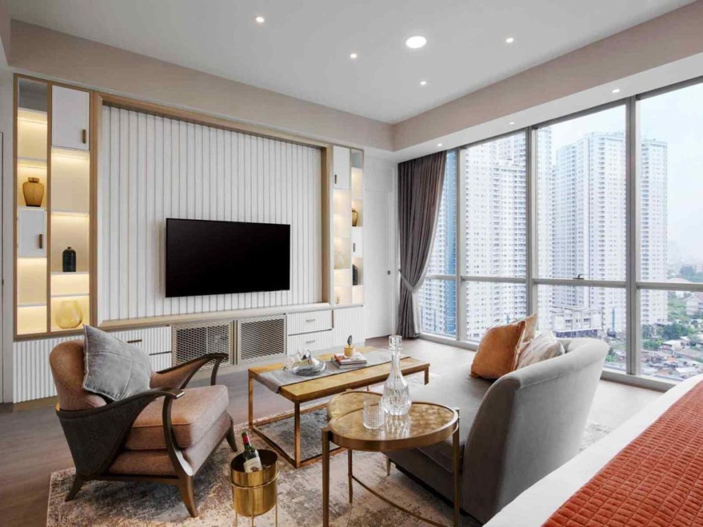 Jasa Interior Apartemen Surabaya Timur Klasik