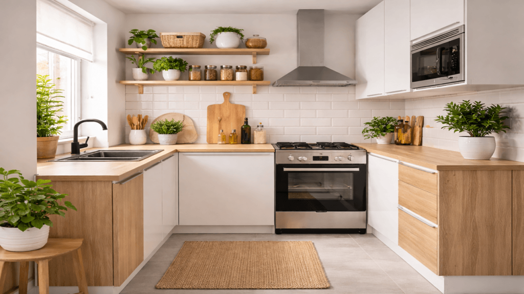 Jasa Interior Dapur Surabaya Utara Elegan